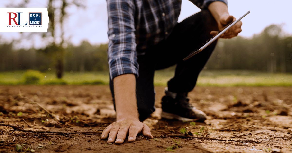 Proteggere strutture e raccolto agricolo